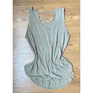 Cute Back Detail Tank Top